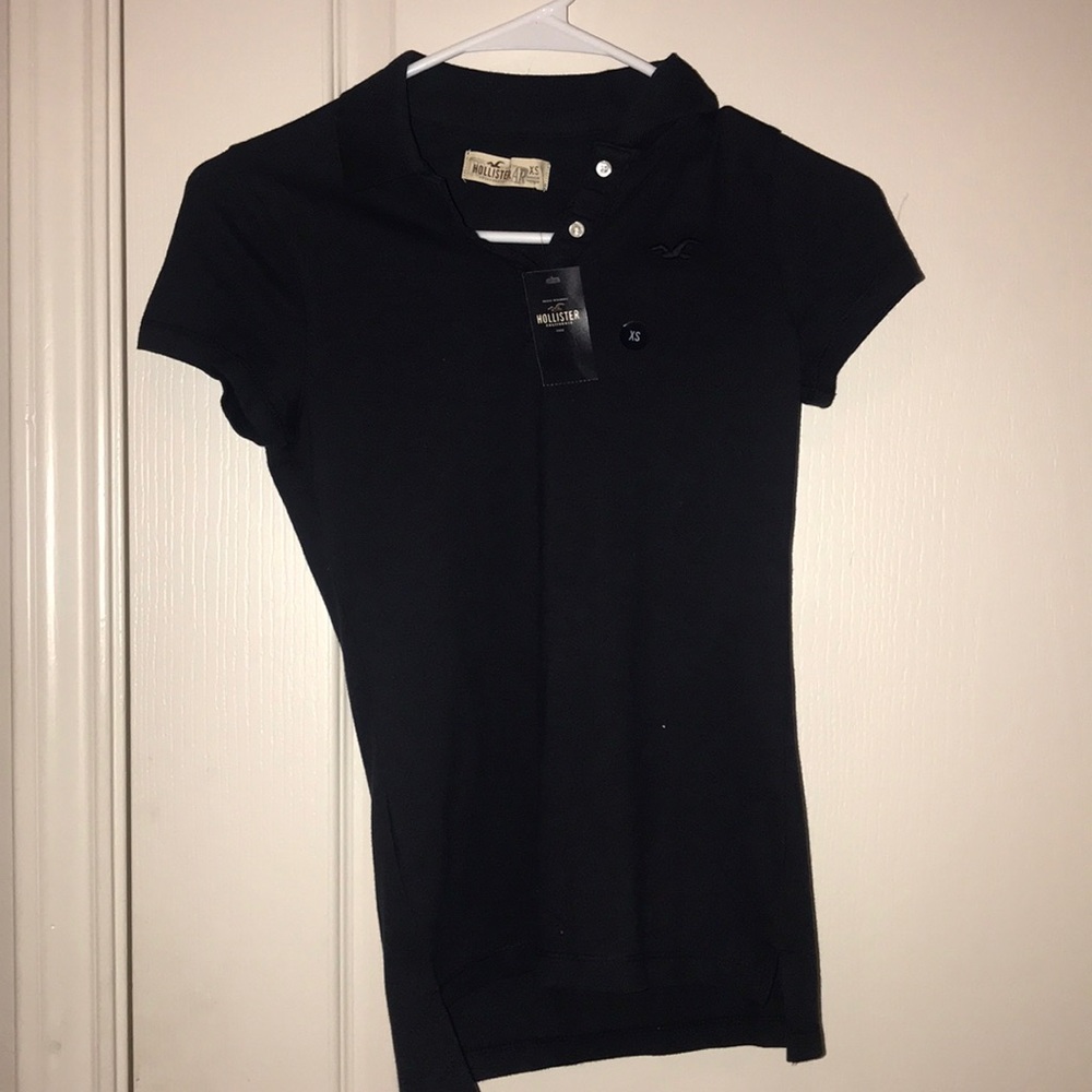 hollister collar shirt